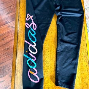 NWT girls adidas athletic pants